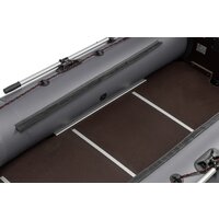 Моторно-гребная лодка BarrakuDA BR-3200 Киль (серый) - Изображение №17 — Chaika Market