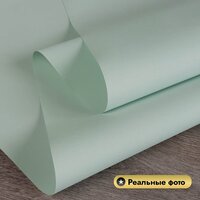 Рулонная электроштора НеоФьюжен Эден 200 230х200 правая (снежная мята, черная фурнитура) - Изображение №6 — Chaika Market