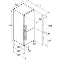 Холодильник Liebherr CBNes 5775 Premium - Изображение №8 — Chaika Market