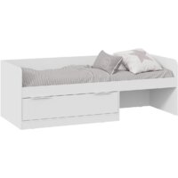 Кровать-тахта Трия Марли комбинированная Тип 1 80x200 (белый) — Chaika Market