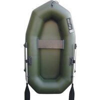 Гребная лодка Муссон R-220 (зеленый) - Изображение №1 — Chaika Market