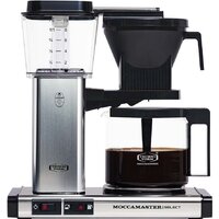 Капельная кофеварка Technivorm Moccamaster KBG741 Select (серебристый) — Chaika Market