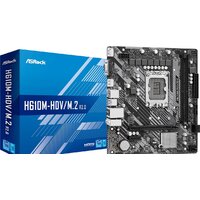 Материнская плата ASRock H610M-HDV/M.2 R2.0 - Изображение №2 — Chaika Market