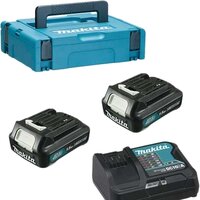 Аккумулятор с зарядным устройством Makita BL1016 + DC10SB (12В/1.5 Ah + 10.8-12В) — Chaika Market