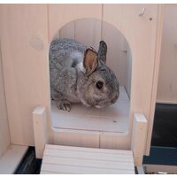 Клетка Ferplast Cottage Mini 57093900 - Изображение №6 — Chaika Market