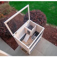 Клетка Ferplast Cottage Mini 57093900 - Изображение №4 — Chaika Market