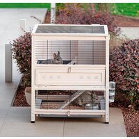 Клетка Ferplast Cottage Mini 57093900 - Изображение №3 — Chaika Market