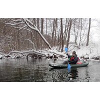 Надувная лодка Вольный ветер Ермак 300 (оранжевый) - Изображение №4 — Chaika Market