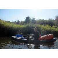 Надувная лодка Вольный ветер Ермак 300 (оранжевый) - Изображение №3 — Chaika Market