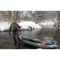 Надувная лодка Вольный ветер Ермак 300 (оранжевый) - Изображение №6 — Chaika Market