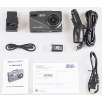 Видеорегистратор-радар детектор-GPS информатор (3в1) SilverStone F1 HYBRID UNO S Magnet - Изображение №18 — Chaika Market
