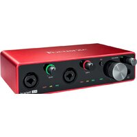  Focusrite Scarlett 4i4 (3-е поколение) — Chaika Market