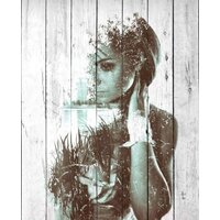 Картина White Wood B112-V-120-180-6.4 180x120 см - Изображение №2 — Chaika Market