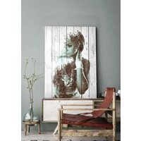 Картина White Wood B112-V-120-180-6.4 180x120 см — Chaika Market