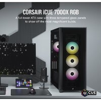 Корпус Corsair iCUE 7000X RGB CC-9011226-WW - Изображение №3 — Chaika Market