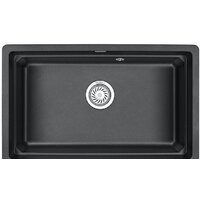 Кухонная мойка Granula KS-7303 (черный) — Chaika Market