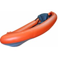 Надувная лодка Вольный ветер Спектр 340 (оранжевый) — Chaika Market