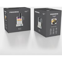 Кухонный комбайн Redmond (Редмонд) FP608 (бежевый) - Изображение №10 — Chaika Market