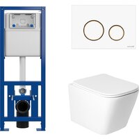 Унитаз подвесной Saniteco KW-9004WS + 63535 + S-IN-MZ-LINK_PRO - Изображение №10 — Chaika Market