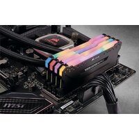 Оперативная память Corsair Vengeance RGB PRO 4x8ГБ DDR4 3200 МГц CMW32GX4M4C3200C16 - Изображение №4 — Chaika Market