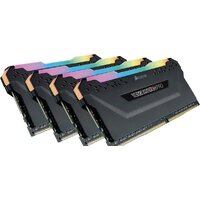 Оперативная память Corsair Vengeance RGB PRO 4x8ГБ DDR4 3200 МГц CMW32GX4M4C3200C16 - Изображение №2 — Chaika Market