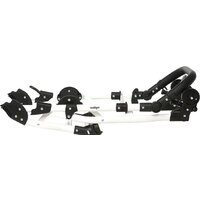 Универсальная коляска Indigo indigo (2 в 1, In 02, светло-серый) - Изображение №7 — Chaika Market