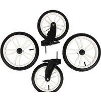 Универсальная коляска Indigo indigo (2 в 1, In 02, светло-серый) - Изображение №3 — Chaika Market