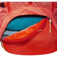 Туристический рюкзак Tatonka Yukon Light 50+10 W 1337.211 (красный/оранжевый) - Изображение №9 — Chaika Market