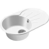 Кухонная мойка GranFest GF-R750L (иней) - Изображение №1 — Chaika Market