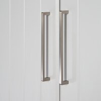 Шкаф распашной Roba Helen 1631808 (белый/светло-серый) - Изображение №3 — Chaika Market