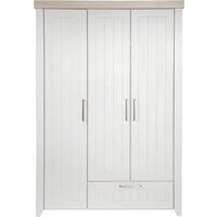 Шкаф распашной Roba Helen 1631808 (белый/светло-серый) - Изображение №2 — Chaika Market