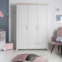 Шкаф распашной Roba Helen 1631808 (белый/светло-серый) - Изображение №5 — Chaika Market