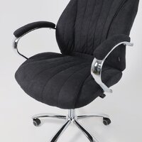 Офисное кресло AksHome Mastif (ткань, графит) - Изображение №22 — Chaika Market