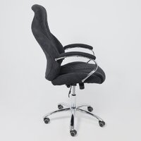 Офисное кресло AksHome Mastif (ткань, графит) - Изображение №18 — Chaika Market