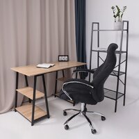 Офисное кресло AksHome Mastif (ткань, графит) - Изображение №13 — Chaika Market