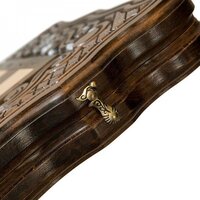 Шахматы/шашки/нарды Haleyan Бриз kh127 - Изображение №4 — Chaika Market