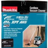 Пылесос Makita DVC157LZX3 (без АКБ и ЗУ) - Изображение №8 — Chaika Market