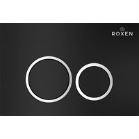 Унитаз подвесной Roxen StounFix Dual Fresh 968231 - Изображение №3 — Chaika Market