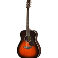 Акустическая гитара Yamaha FG830TBS (табачный санберст) — Chaika Market