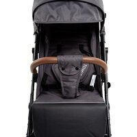 Коляска прогулочная «книга» Tomix Luna Lux HP-718LUX (темно-серый) - Изображение №8 — Chaika Market