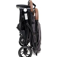 Коляска прогулочная «книга» Tomix Luna Lux HP-718LUX (темно-серый) - Изображение №7 — Chaika Market