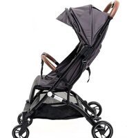 Коляска прогулочная «книга» Tomix Luna Lux HP-718LUX (темно-серый) - Изображение №3 — Chaika Market