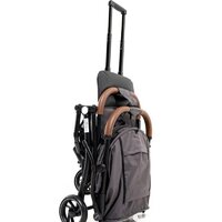 Коляска прогулочная «книга» Tomix Luna Lux HP-718LUX (темно-серый) - Изображение №6 — Chaika Market