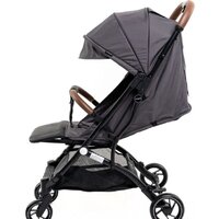 Коляска прогулочная «книга» Tomix Luna Lux HP-718LUX (темно-серый) - Изображение №4 — Chaika Market