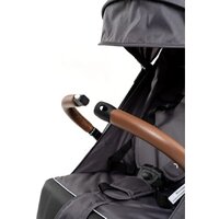 Коляска прогулочная «книга» Tomix Luna Lux HP-718LUX (темно-серый) - Изображение №11 — Chaika Market