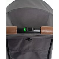 Коляска прогулочная «книга» Tomix Luna Lux HP-718LUX (темно-серый) - Изображение №9 — Chaika Market