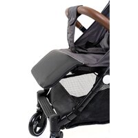 Коляска прогулочная «книга» Tomix Luna Lux HP-718LUX (темно-серый) - Изображение №10 — Chaika Market