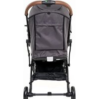 Коляска прогулочная «книга» Tomix Luna Lux HP-718LUX (темно-серый) - Изображение №5 — Chaika Market