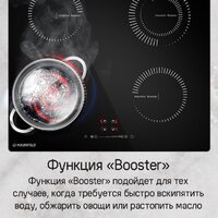 Варочная панель MAUNFELD CVI594STBKC - Изображение №12 — Chaika Market