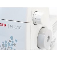 Оверлок Singer ML674D - Изображение №5 — Chaika Market
